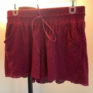 Maurice’s shorts size large